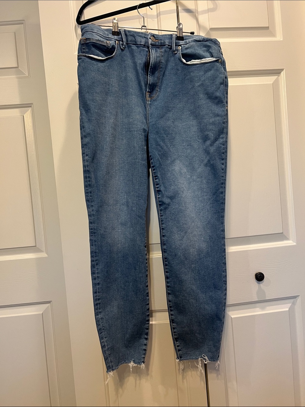 Good American ALWAYS FITS GOOD WAIST SKINNY JEANS